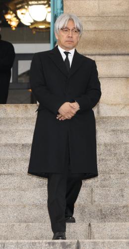 【画像・写真】坂本龍一　大島監督へ感謝の弔辞「戦メリで人生変わった」