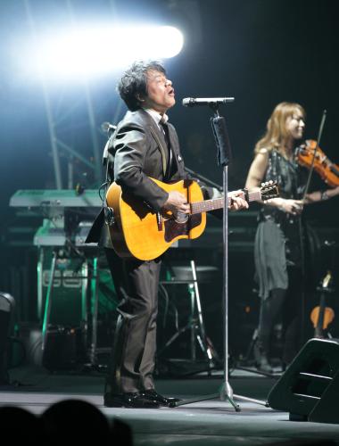 【画像・写真】ＡＳＫＡ「てなことだ！待たせたね」チャゲアス復活宣言