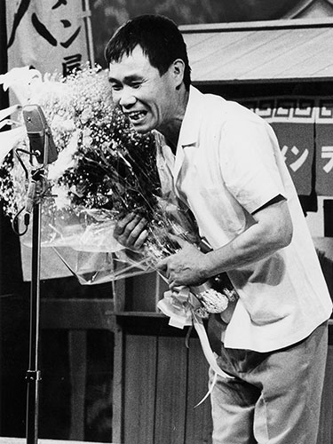 【画像・写真】岡八朗さん、柳次・柳太さん　上方演芸の殿堂入り