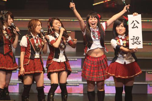 【画像・写真】キンタロー。ＡＫＢモノマネ「公認」ゲット！リクアワ３日目に登場