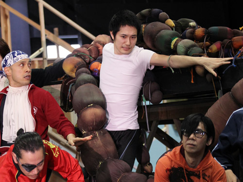 【画像・写真】松ケンパパ“羽化”演技に深み　子供が表情変えてくれる