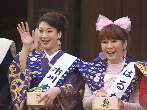 【画像・写真】デビュー２０周年の市川由紀乃　今年のモットーは「前進」