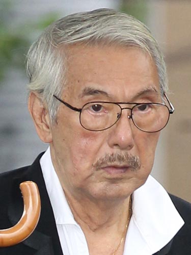 【画像・写真】宍戸錠自宅全焼　留守中出火で近隣延焼もケガ人なし