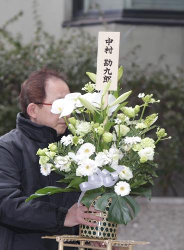 【画像・写真】勘九郎＆中村七之助「いつも優しく声を」