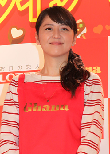 【画像・写真】長澤まさみ「好きだ～」　手作りチョコに大胆メッセージ