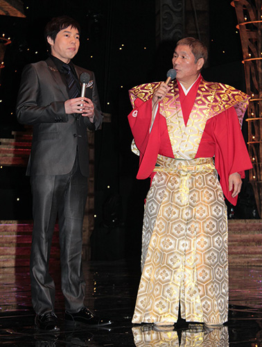 【画像・写真】ビートたけし　すれすれギャグ連発「客席に板東さんはいないのか」