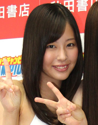 【画像・写真】ミスヤンチャン堀川美加子「進学したい」　11日イベント最後に引退