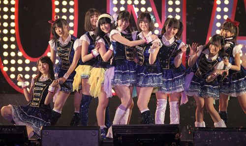 【画像・写真】「ＮＯ　ＮＡＭＥ」初ソロライブ　まゆゆ「うれしかった」