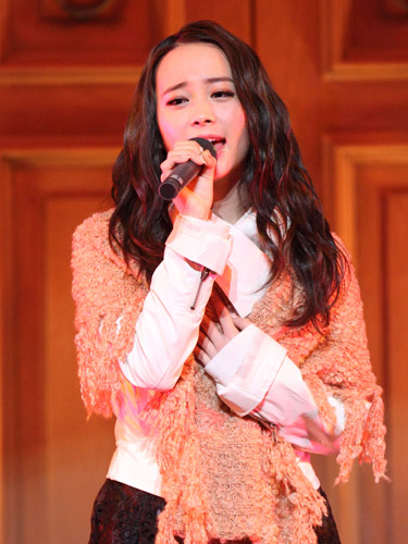 【画像・写真】塩ノ谷早耶香「うた修行」スタート！５月発売の新曲も初披露