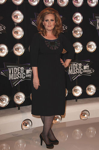 【画像・写真】アデル　あがり症克服のため気功療法受ける