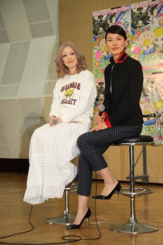 【画像・写真】７月に２児のママ！松嶋尚美「６カ月いるんです」　相方については無言