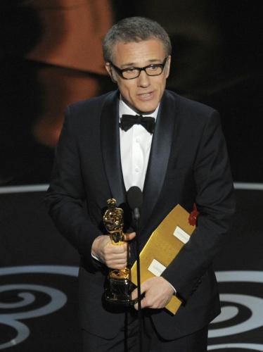 第85回米アカデミー賞で助演男優賞を受賞したクリストフ・ヴァツ