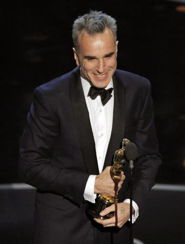 第85回米アカデミー賞で主演男優賞を受賞したダニエル・デイ＝ルイス