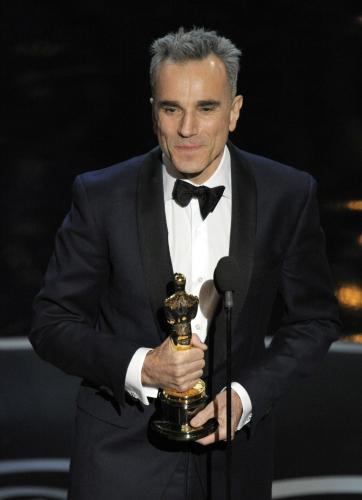 アカデミー賞で史上初の３度目の主演男優賞を獲得したダニエル・デイ＝ルイス
