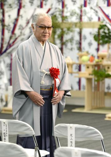 【画像・写真】歌舞伎座で竣工式　４・２こけら落とし、坂田藤十郎「胸が高鳴る」