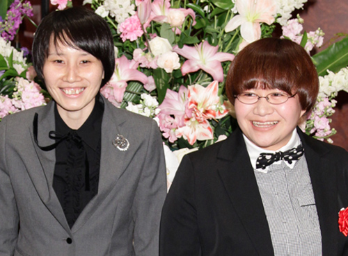 【画像・写真】「ぶちゃいく」はハリセンがワンツー「べっぴん」は馬場園が殿堂入り