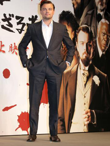 【画像・写真】ディカプリオ　映画ＰＲで長期休業否定「ちょっと休憩したいだけ」