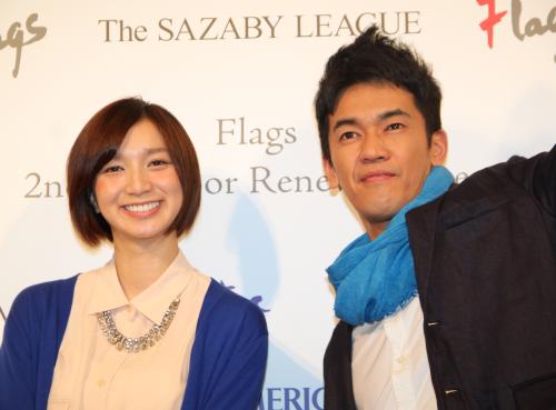 【画像・写真】芹那　武井壮といいムード？新宿デートのお誘い「行っちゃいます？」