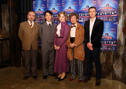 【画像・写真】森宮隆　初主演舞台「マウストラップ」が初日、斬新演出に注目