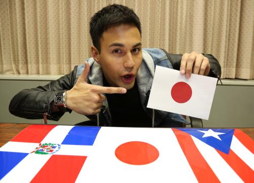 【画像・写真】ユージ　曽祖父が元大統領のドミニカ共和国ＶＳ日本を熱望