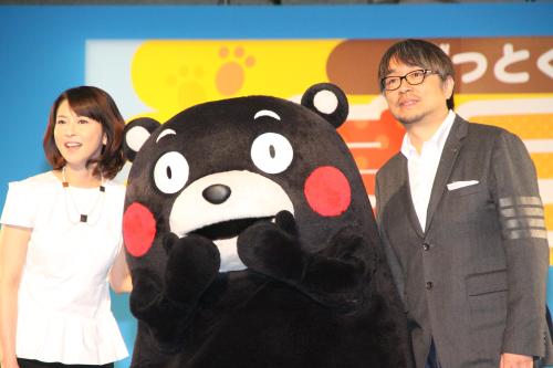 【画像・写真】森高千里もお気に入り！「くまモン」新イメソン披露