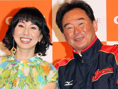 【画像・写真】東尾理子　侍ジャパンと父・修コーチを労う「かっこ良かったよ～」