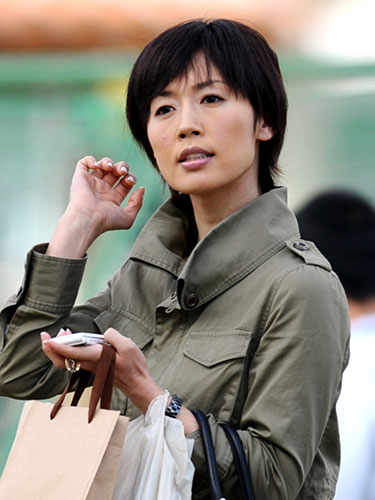 【画像・写真】井端夫人・明子さん「世界」での勇姿　息子に伝える