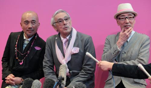 【画像・写真】宍戸錠「こんなもらっていいのか」火事見舞いはクラウン２台分？