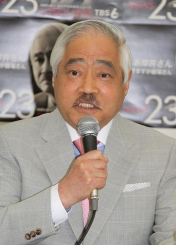 【画像・写真】「ＮＥＷＳ２３」膳場キャスター　岸井氏は「新しいクラスメート」