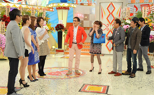 【画像・写真】たかじん　大歓声とともに仕事復帰「胸いっぱい」収録