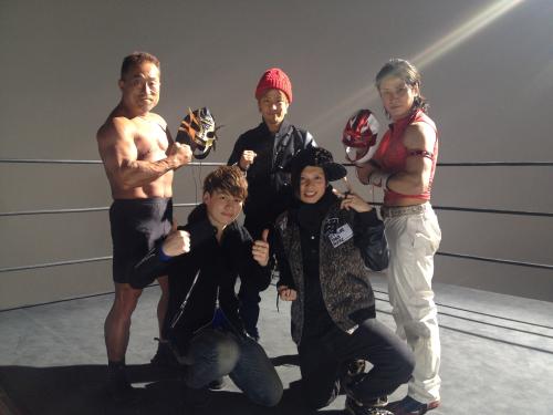 【画像・写真】角田信朗、「ＵＮＩＳＴ」新曲ＭＶでプロレス挑戦！