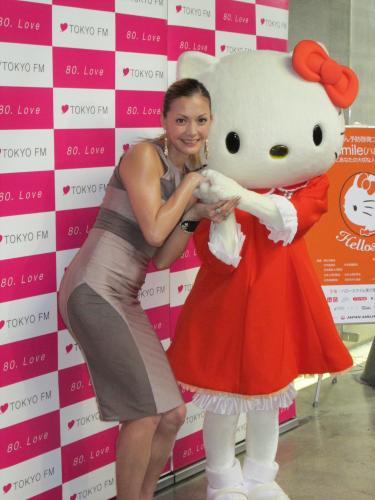 【画像・写真】土屋アンナ　子宮頸がん予防啓発「体気遣う男性が増えたらいい」