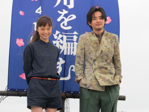 【画像・写真】龍平＆あおい　観光船でトーク、主演映画「舟を編む」イベント