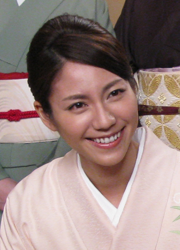 フジテレビ系ドラマ「鴨、京都へ行く。～老舗旅館の女将日記～」で主演する松下奈緒