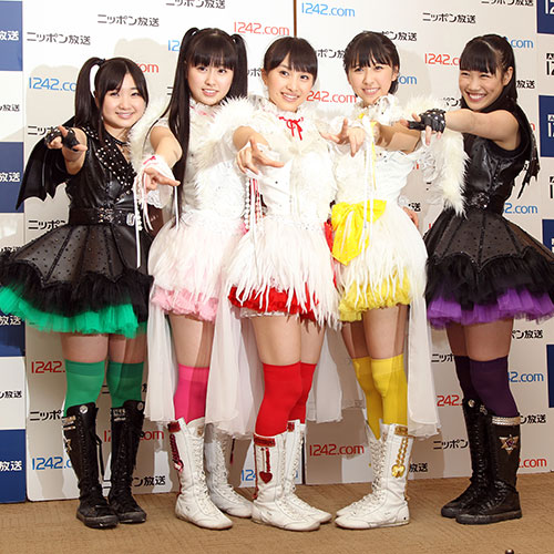 【画像・写真】ももクロ、ヘビメタに変身！？５・１１伝説的ロックフェスに参戦