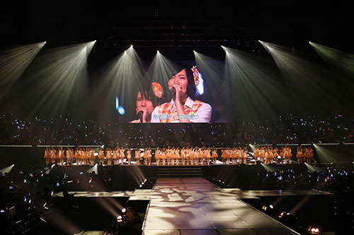 【画像・写真】卒業９人のＳＫＥ４８最終コンサート開催　矢神「楽しかった」