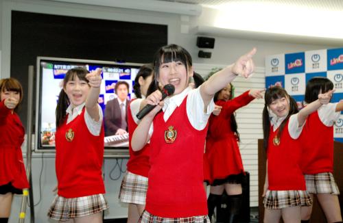 【画像・写真】アイドル初の同時ライブ　福岡と東京で１７日、ＬｉｎＱ