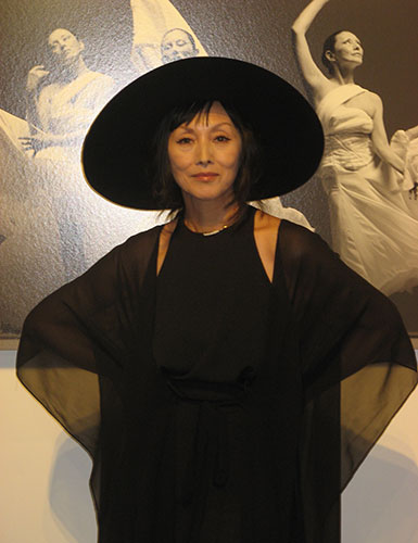 【画像・写真】夏木マリ「気分はアラフォー」代官山で“肉体美”写真展