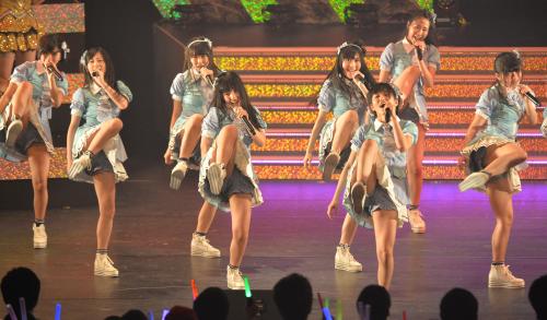 【画像・写真】山田菜々がチームＭに　涙…ＮＭＢ初のグループ内移籍