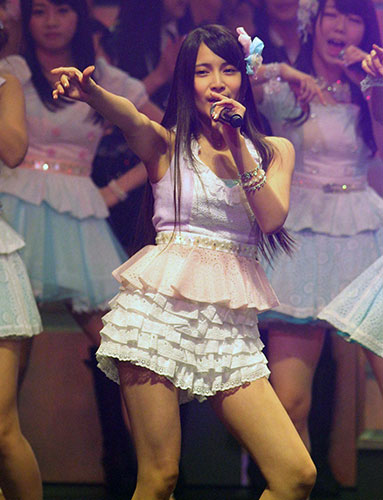 【画像・写真】ＡＫＢ４８“センターバカ”は川栄李奈