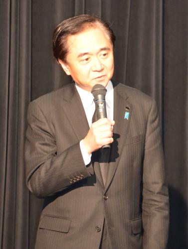 田中好子さんの３回忌で、思い出を語った黒岩祐治神奈川県知事