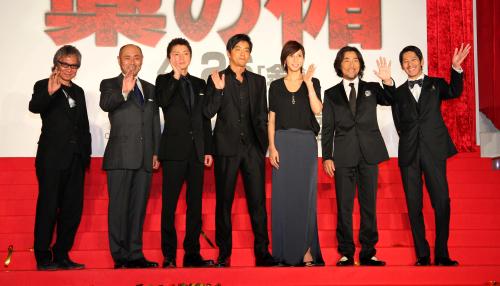 【画像・写真】カンヌ無量！？大沢たかお主演「藁の楯」コンペ部門に出品