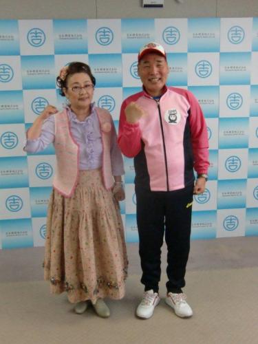 【画像・写真】宮川大助・花子「おおふなと復興応援特別大使」に　２０回以上訪問