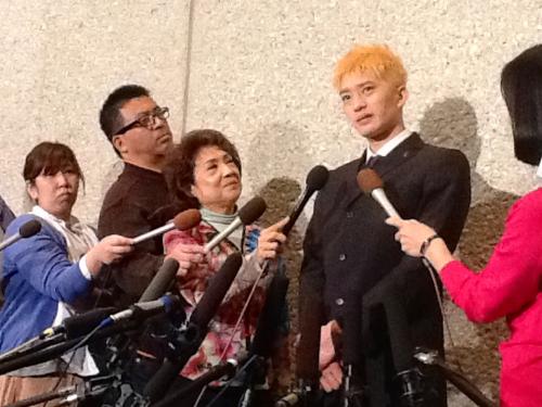 【画像・写真】すっぽかし田島優成　涙目で謝罪、チケット代など事務所全額弁償