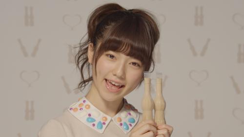 【画像・写真】大島優子のスカートがみるみる短く！　ＡＫＢが「パピコ」新ＣＭ