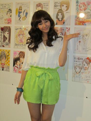 【画像・写真】西内まりや「アタックＮｏ・１」みたいな“スポ根”好き