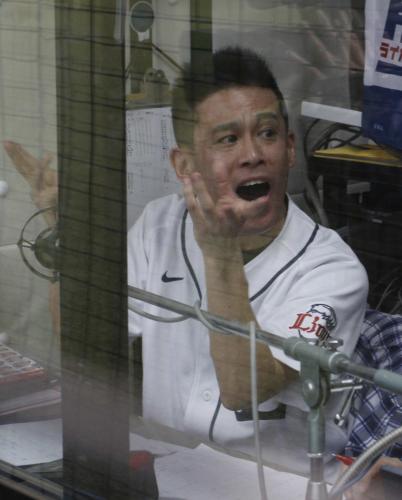 【画像・写真】柳沢慎吾　西武戦でトークライブ「警察２４時」「ひとり甲子園」披露