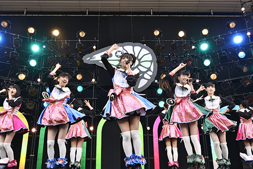 【画像・写真】ももクロ妹分　エビ中ライブに３０００人熱狂、城好き杏野が興奮