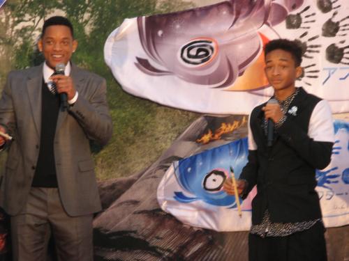 【画像・写真】スミス父子、スカイツリータウンで共演映画イベント