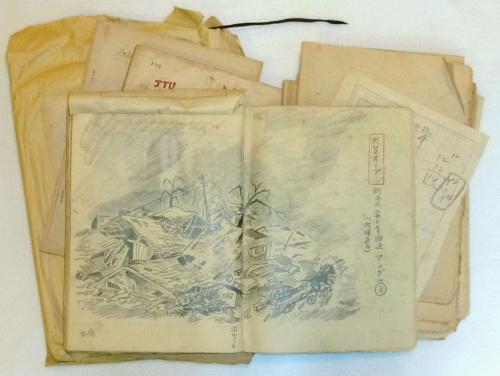 【画像・写真】映画「ひろしま」資料発見　故熊井啓監督ノートも